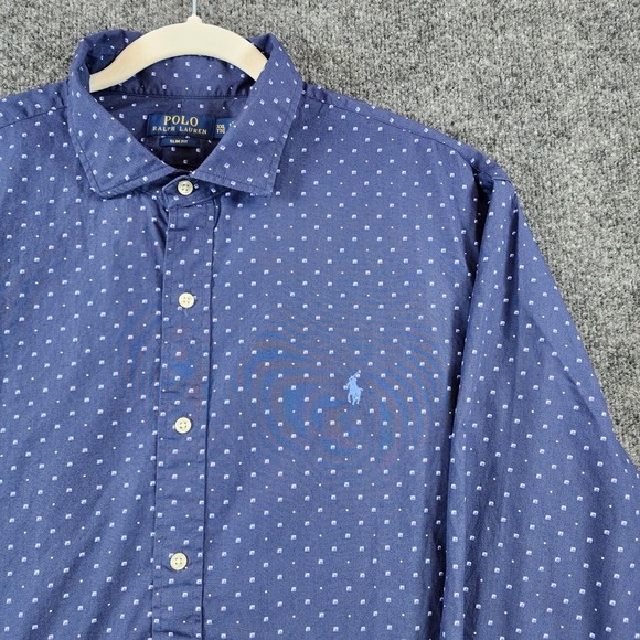 Polo Ralph Lauren Other - Polo Ralph Lauren Men's Preppy Old Money Slim Fit‎ Button Shirt Size XXL